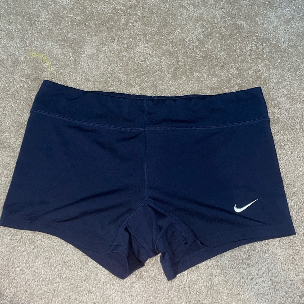 NIKE DRI-FIT Women’s blue spandex. Size S.
